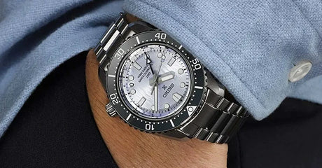 Seiko Unveils First Ever Mechanical Prospex GMT Watch