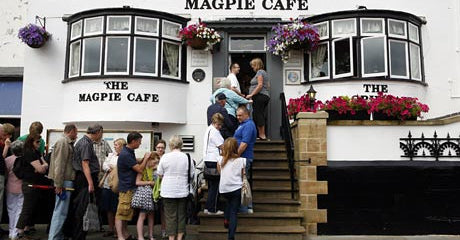Famous Whitby Fish And Chips