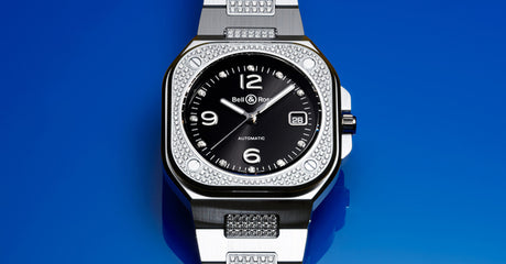 Introducing the Bell & Ross BR 05 Diamond