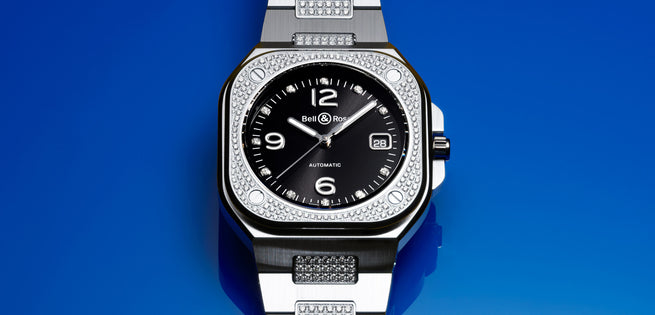 Introducing the Bell & Ross BR 05 Diamond