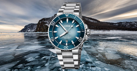 Oris Aquis Lake Baikal Limited Edition Watch Review
