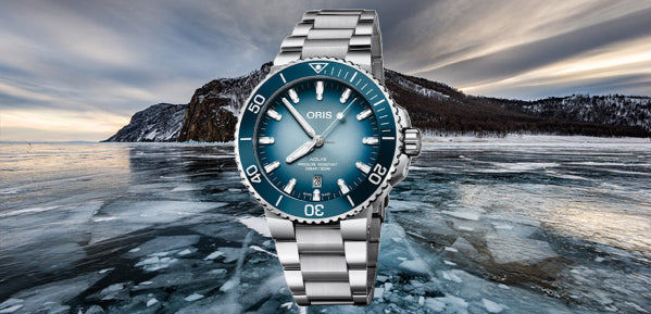 Oris Aquis Lake Baikal Limited Edition Watch Review