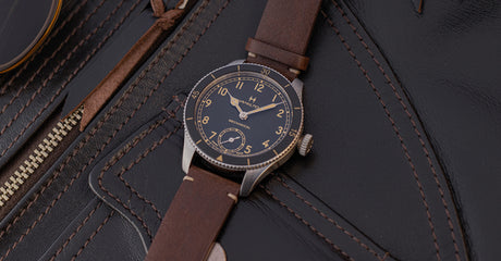 Meet the new Hamilton Khaki Aviation Pioneer