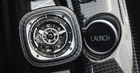 SevenFriday P3C/07 White Carbon Watch Review