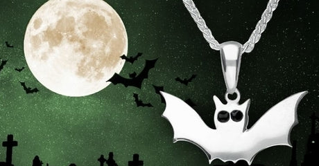 Whitby Jet Jewellery for Halloween