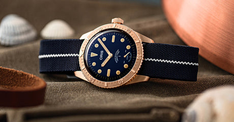 Oris Carl Brashear Cal.401 Limited Edition Watch Review