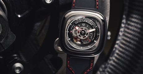 SevenFriday P3C/02L Racer III Watch Review