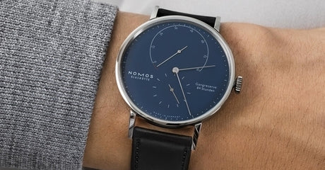 NOMOS Glashutte Lambda 175 Years Limited Edition Watch Review