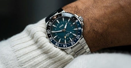 Introducing the Oris Aquis GMT Whale Shark Limited Edition