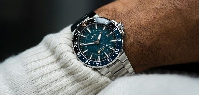 Introducing the Oris Aquis GMT Whale Shark Limited Edition