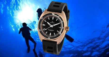 Aquadive Bathyscaphe 100 Bronze Limited Edition Watch Review