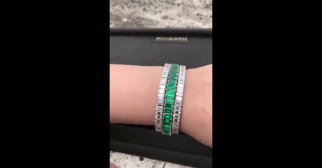 Picchiotti - Emerald Cut Diamond Xpandable Bracelets