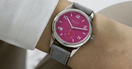 Nomos Glashutte - Discover the NEW Club Campus Deep Pink