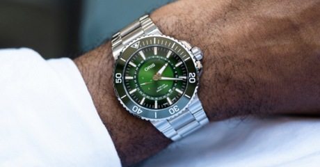 Oris Aquis Hangang Limited Edition Watch Review