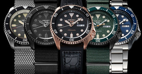 Seiko - Discover the 5 SPORTS Collection