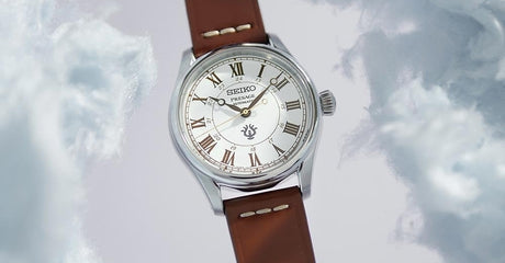 Seiko Presage - NEW Studio Ghibli Castle in the Sky Limited Edition