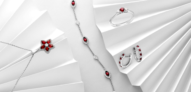 July Birthstone Jewellery