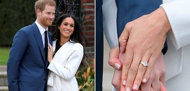 Match the Celebrity to their Engagement Ring