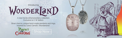 Featured Alice In Wonderland Jewellery image