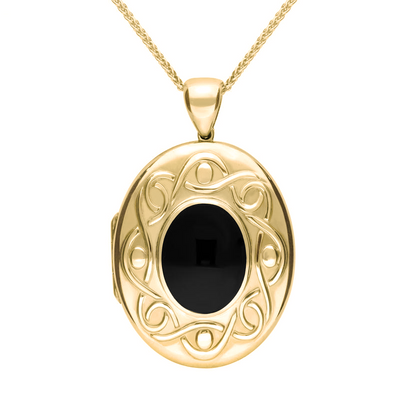 Featured Yellow Gold Lockets image
