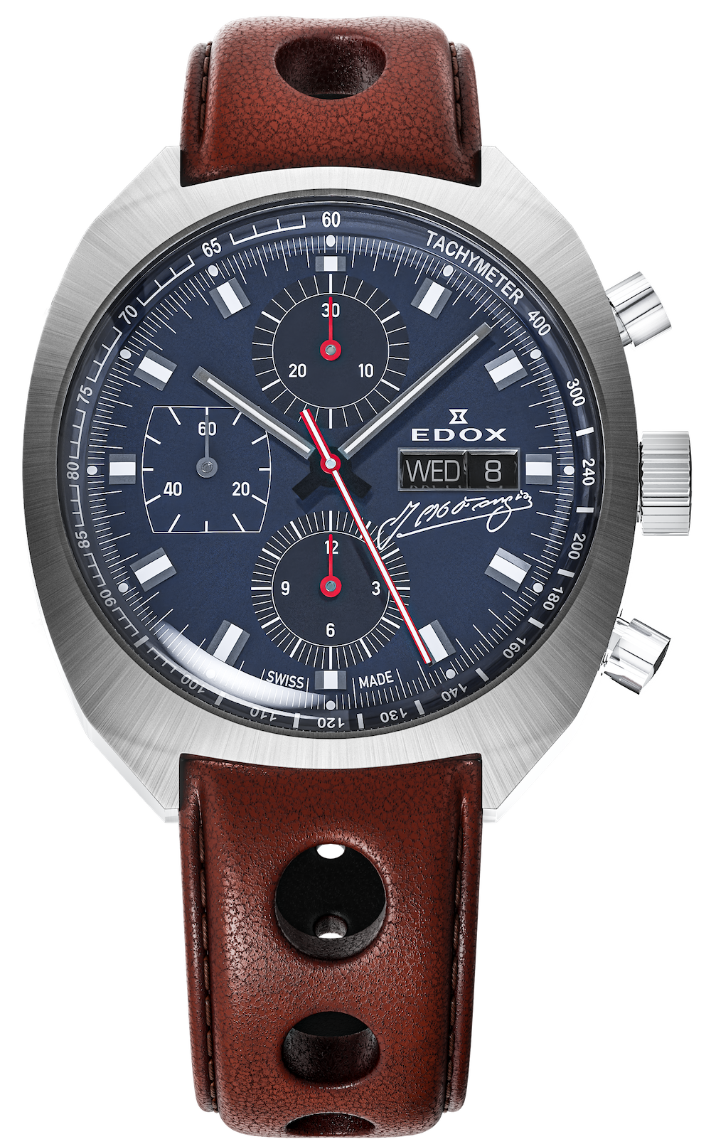 Edox Sportsman Fangio Limited Edition Watch 01132 3BU BUGN | W