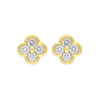 Featured Yellow Gold Earrings image