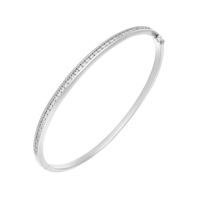 Featured Womens 18ct White Gold Bracelets image