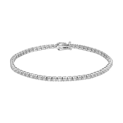 Featured White Gold Bracelets image