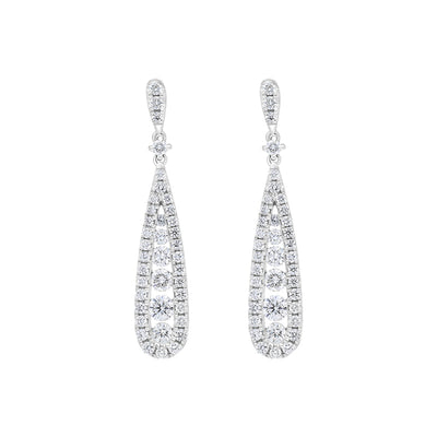 Featured Diamond Drop Earrings image