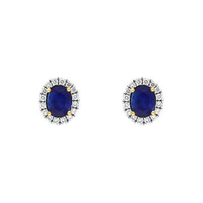 Featured Sapphire Sale Earrings image