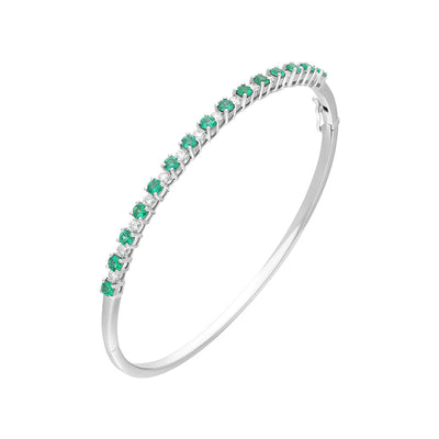 Featured Diamond Gemstone Bangles image