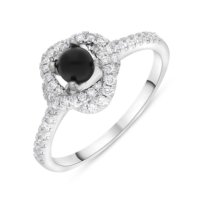 Featured Whitby Jet Engagement Rings image