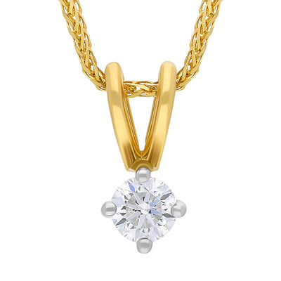 Featured Solitaire Diamond Necklaces image