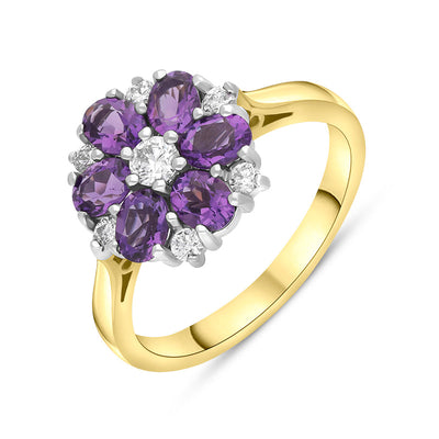 Featured Amethyst Engagement Rings image