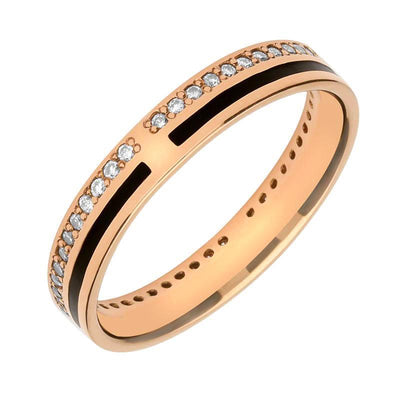 Featured Wedding Rings 18ct Rose Gold image