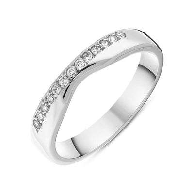 Featured Shaped Wedding Rings image