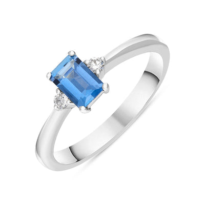 Featured Aquamarine Rings image