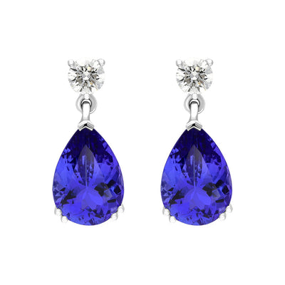 Featured Tanzanite Earring Sale image