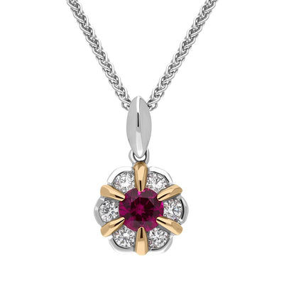 Featured Coloured Gemstone Diamond Jewellery image