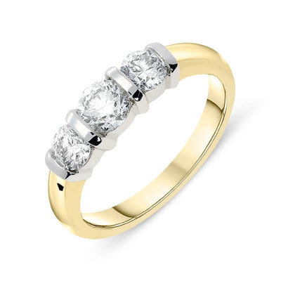 Featured Womens 18ct Yellow Gold Rings image