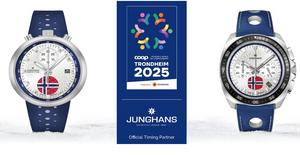 Junghans 1972 Chronoscope FIS Nordic Championships 2025 Limited