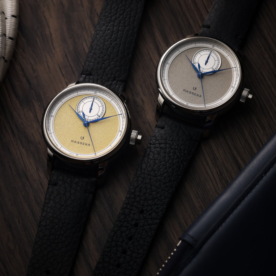 Louis Erard Excellence Le Chronographe Monopoussoir Louis Erard x