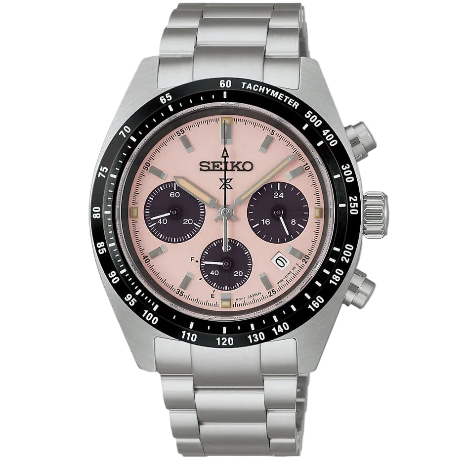 Seiko Watch Prospex Black Series Night Vision Solar Divers Limited