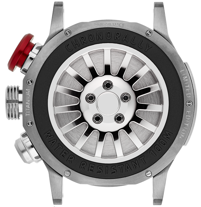 Edox Chronorally BMW M Motorsport Limited Edition Watch 38001 TINR