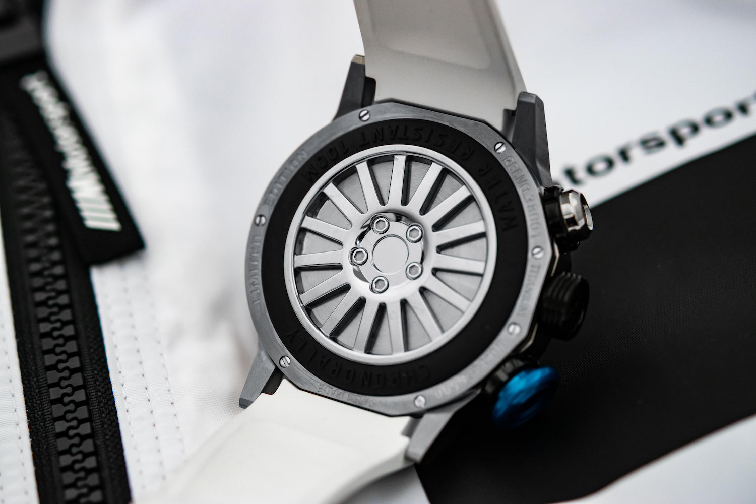 Edox Chronorally BMW M Motorsport Limited Edition Watch 38001