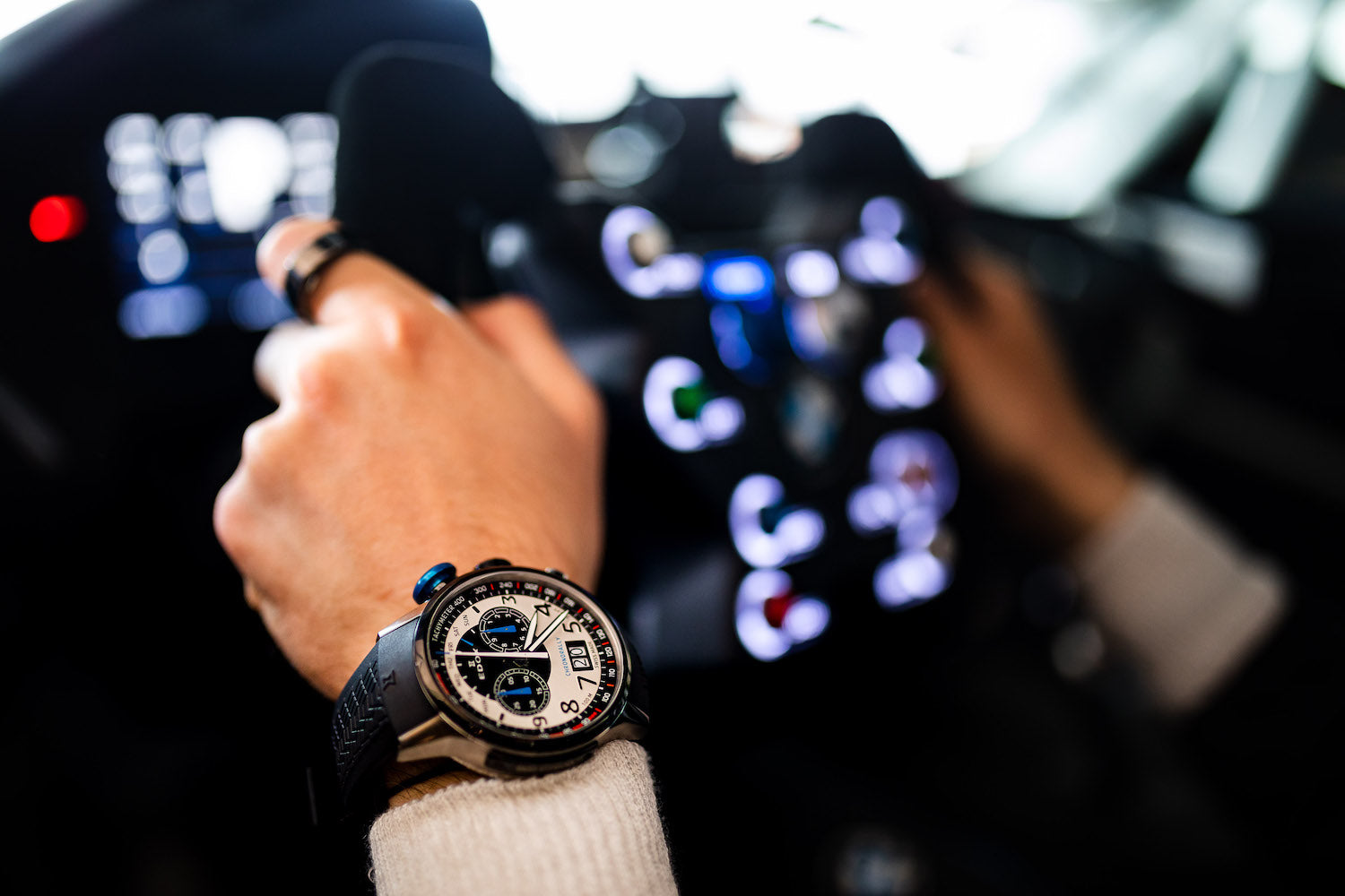 Edox Chronorally BMW M Motorsport Limited Edition Watch 38001