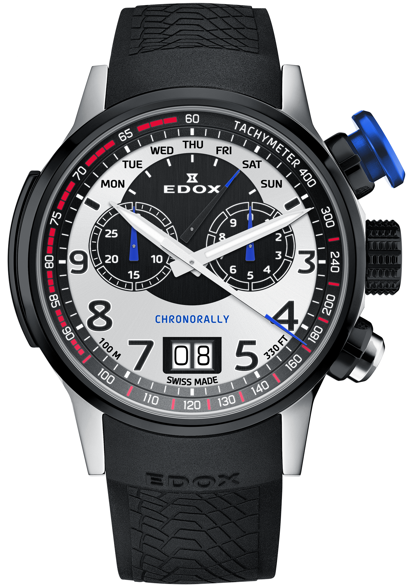 Edox Chronorally BMW M Motorsport Limited Edition Watch 38001