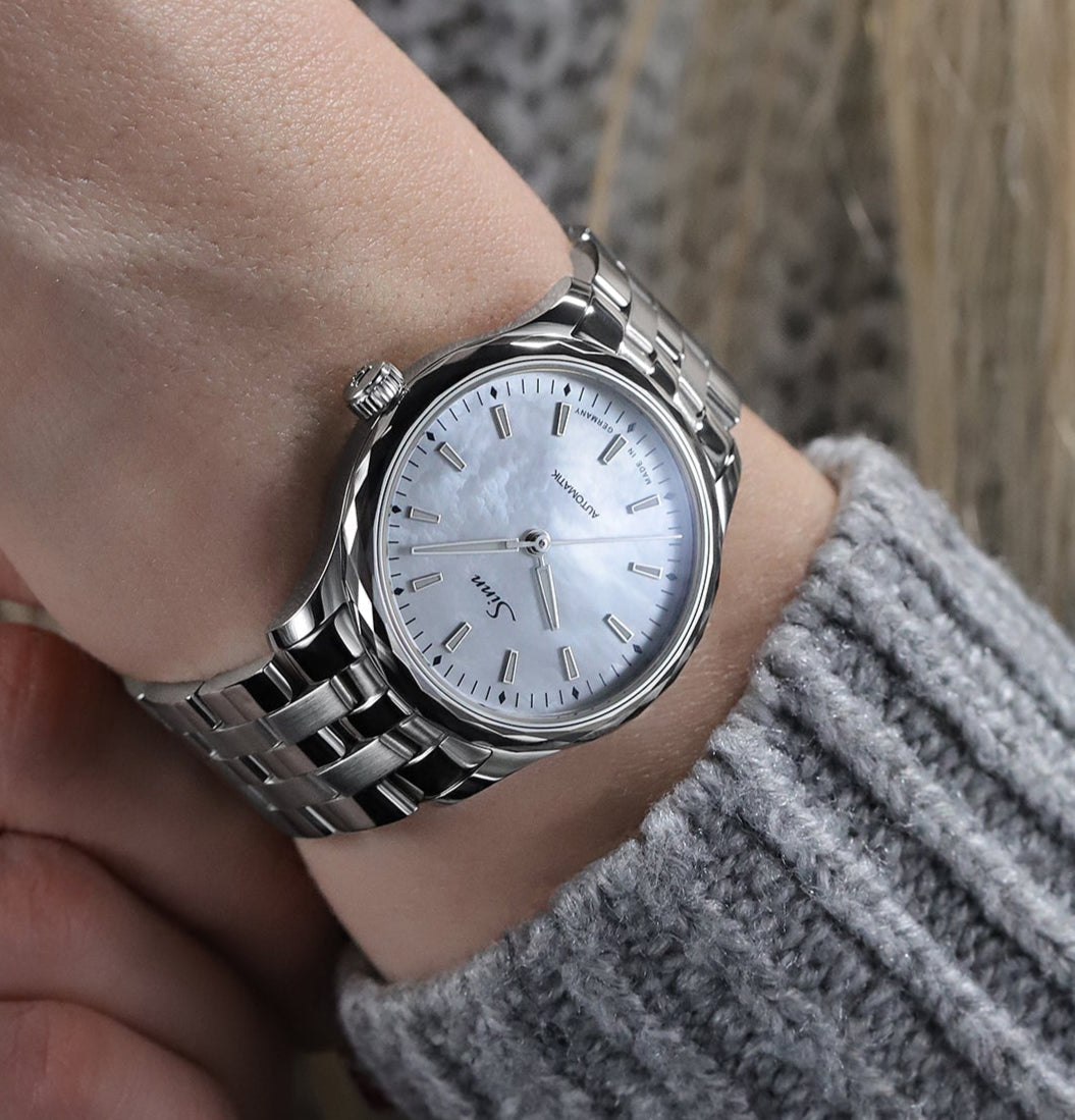 Sinn 534 MOP W Fine Link Bracelet Watch 534.011 Bracelet | W