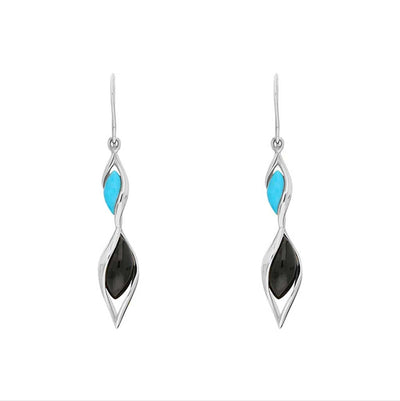 Featured Whitby Jet Earrings image