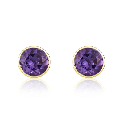 Featured Coloured Gemstone Earrings image